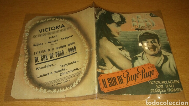 Cine: Programa de cine doble con publicidad al sur de pago pago - Foto 1
