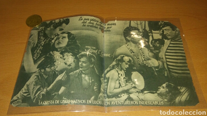 Cine: Programa de cine doble con publicidad al sur de pago pago - Foto 2