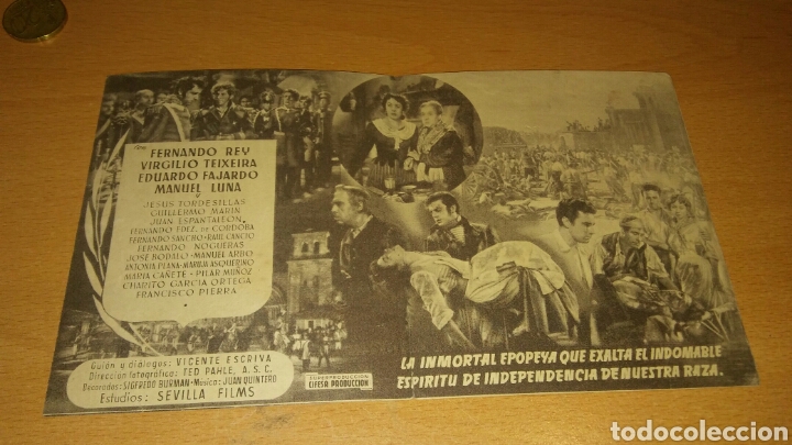 Cine: Programa de cine doble con publicidad Agustina de Arag&oacute;n - Foto 2
