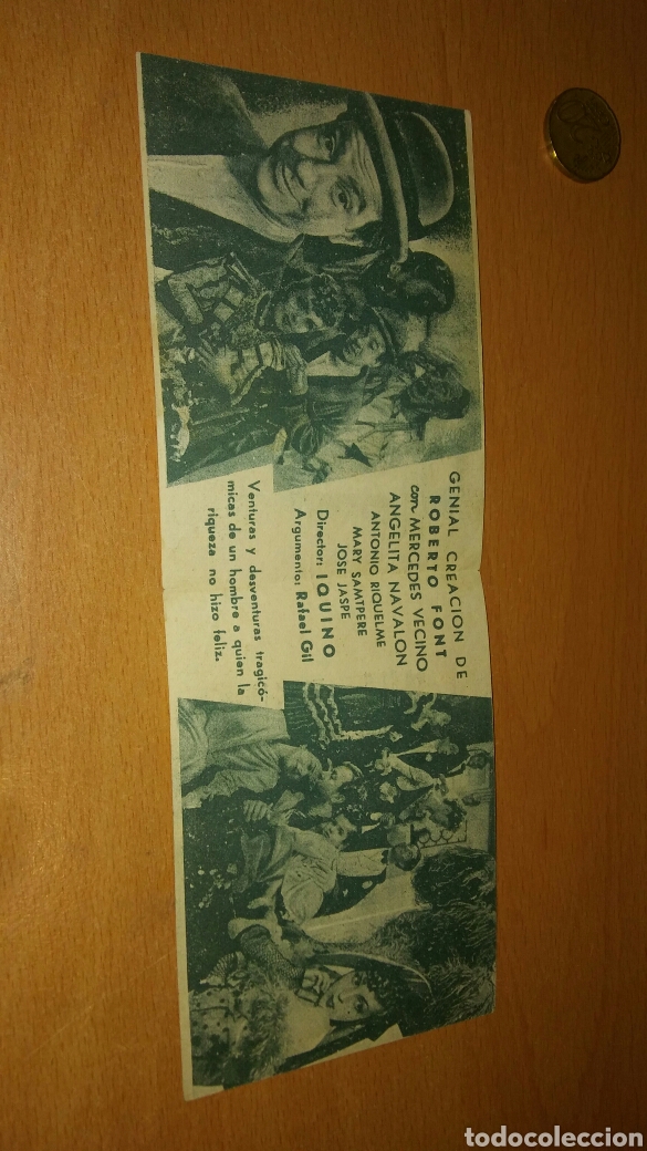 Cine: Programa de cine doble con publicidad el pobre rico - Foto 2