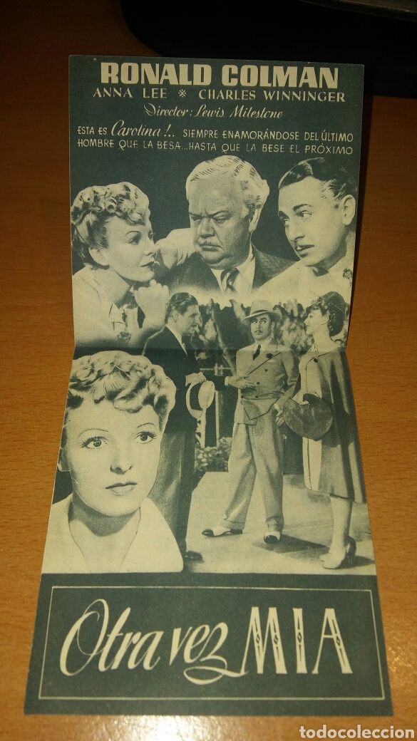 Cine: Programa de cine doble con publicidad otra vez m&iacute;a - Foto 1