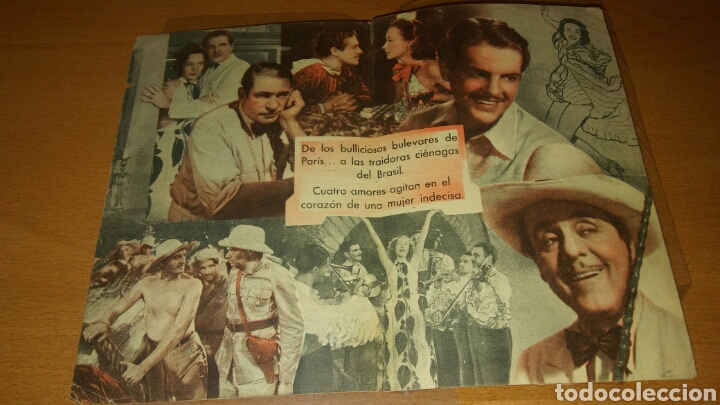 Cine: Programa de cine doble con publicidad noches en rio - Foto 2