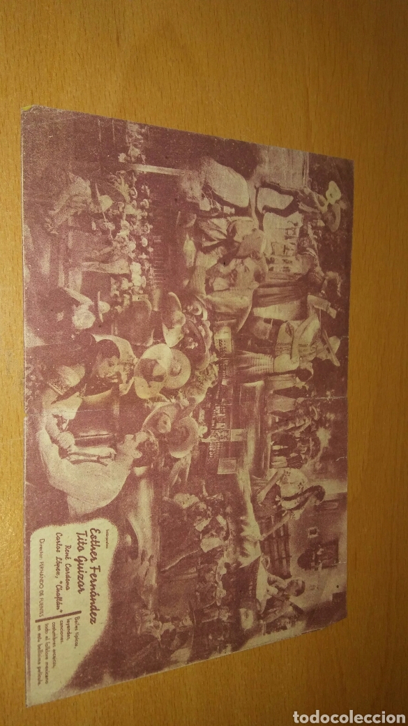 Cine: Programa de cine doble con publicidad all&aacute; en el rancho grande - Foto 2