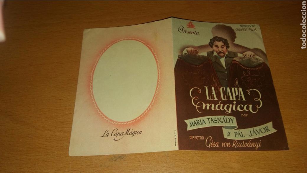 Cine: Programa de cine doble sin publicidad la capa m&aacute;gica - Foto 1