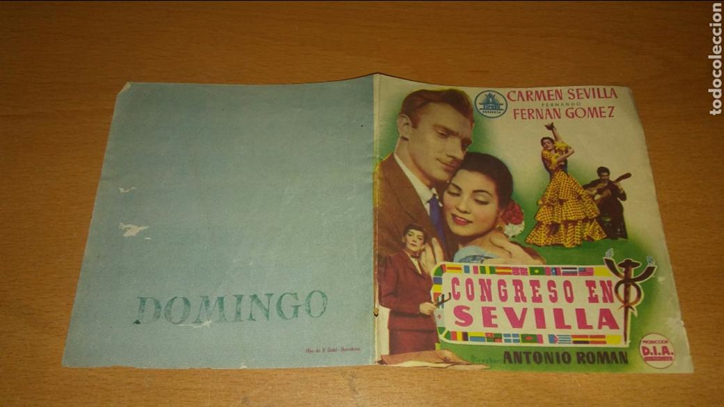 Cine: Programan de cine doble sin publicidad congreso en Sevilla - Foto 1