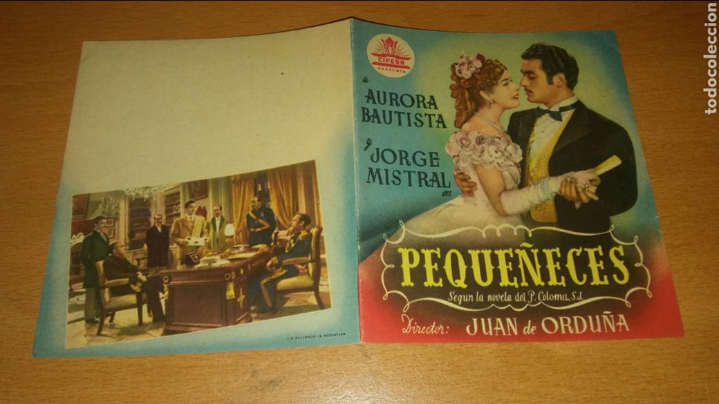 Cine: Programa de cine doble sin publicidad peque&ntilde;eces - Foto 1