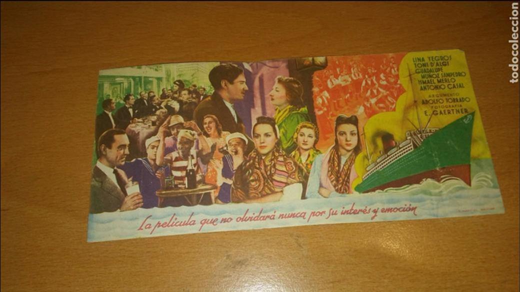 Cine: Programa de cine doble sin publicidad poliz&oacute;n a bordo - Foto 1