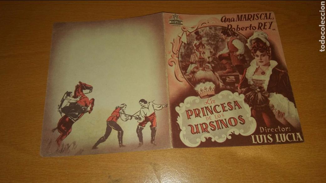 Cine: Programa de cine doble sin publicidad la princesa de los ursinos - Foto 1