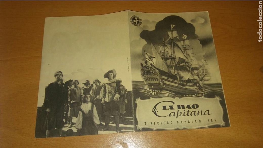 Cine: Programa de cine doble sin publicidad la Nao capitana - Foto 1