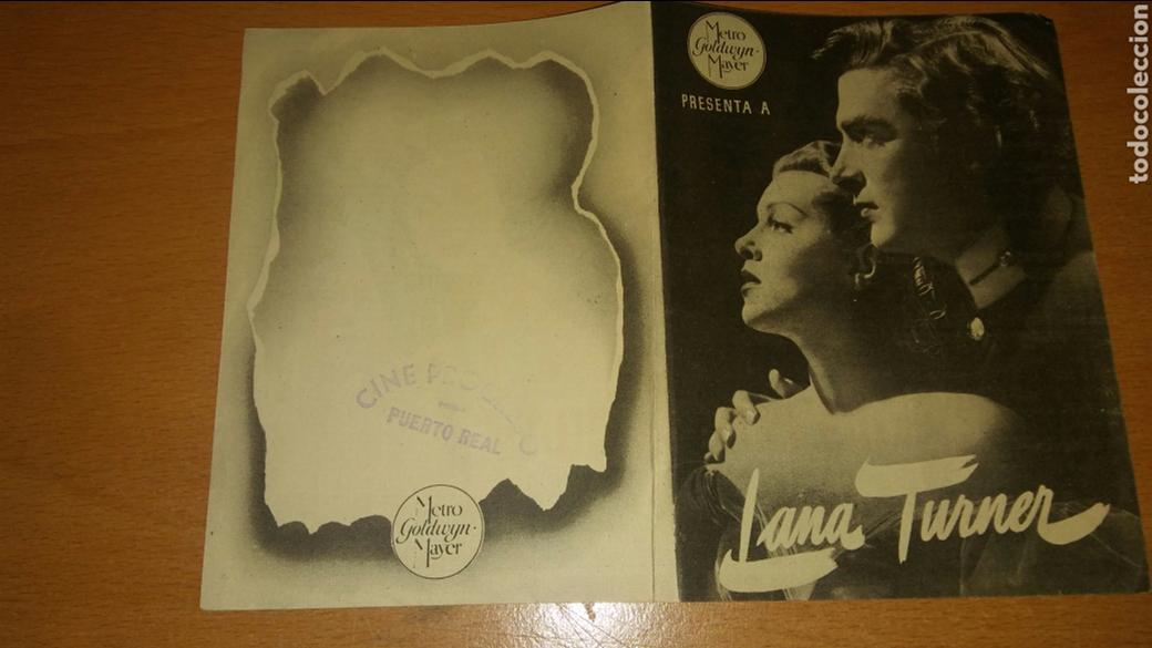 Cine: Programa de cine doble con publicidad la calle del delf&iacute;n verde - Foto 1