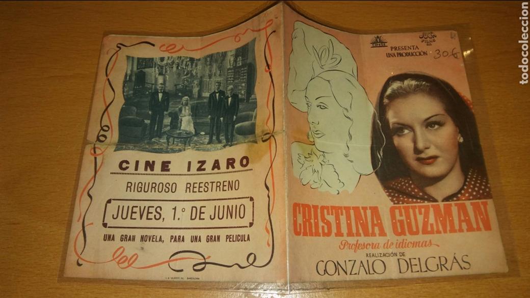 Cine: Programa de cine doble con publicidad Cristina Guzm&aacute;n profesora de idiomas - Foto 1