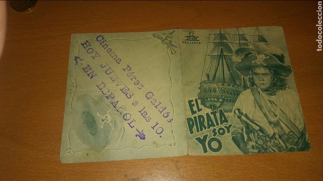 Cine: Programa de cine doble con publicidad el pirata soy yo - Foto 1