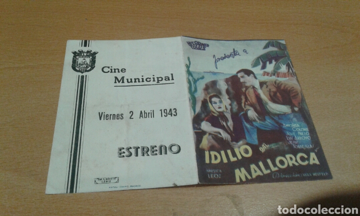 Cine: Programa doble con publicidad idilio en mallorca - Foto 1