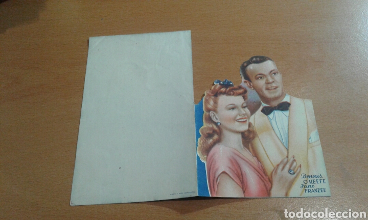 Cine: Programa de cine troquelado blanco prefiero la secretaria - Foto 1