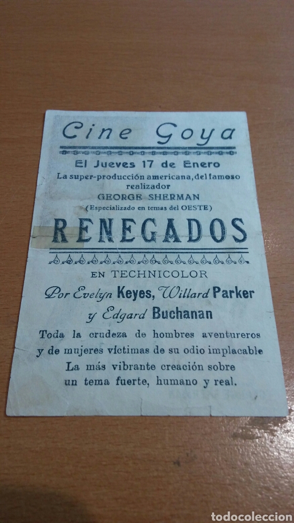 Cine: Programa de cine con publicidad renegados - Foto 2