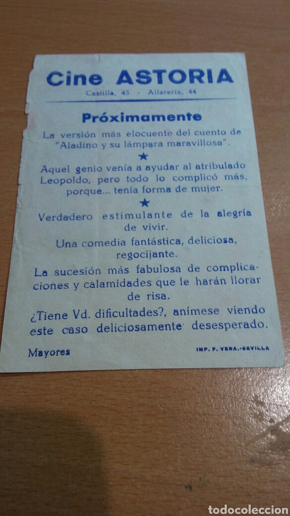 Cine: Programa de cine con publicidad mi adorable esclava - Foto 2