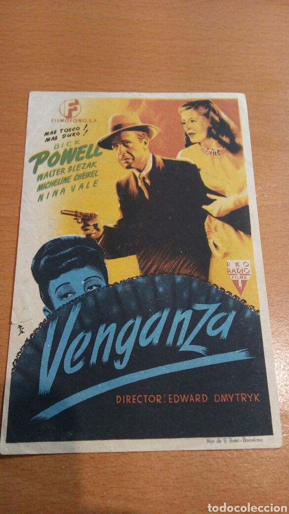 Cine: Programa de cine con publicidad venganza - Foto 1