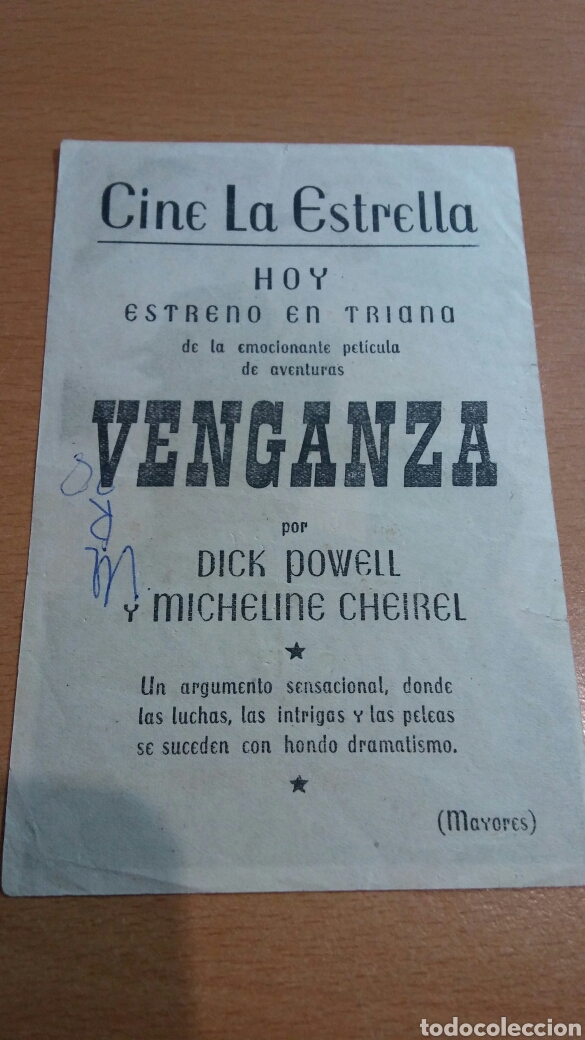 Cine: Programa de cine con publicidad venganza - Foto 2