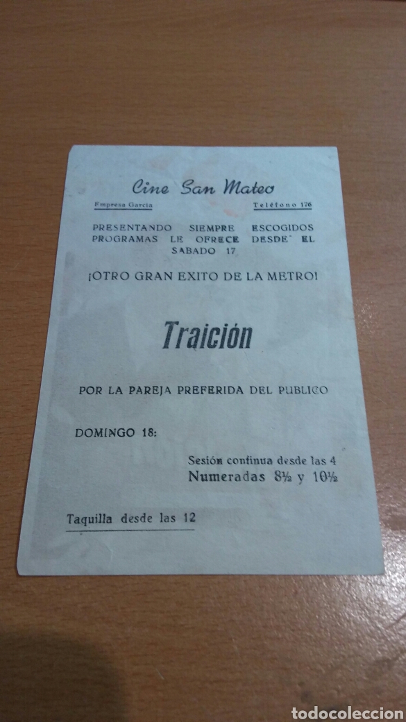 Cine: Programa de cine con publicidad traici&oacute;n - Foto 2