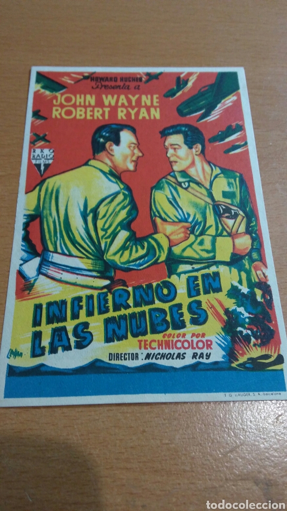 Cine: Programa de cine con publicidad infierno en las nubes - Foto 1