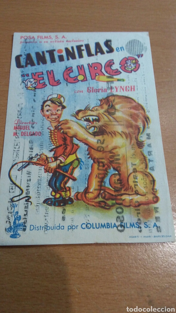 Cine: Programa de cine con publicidad el circo - Foto 1