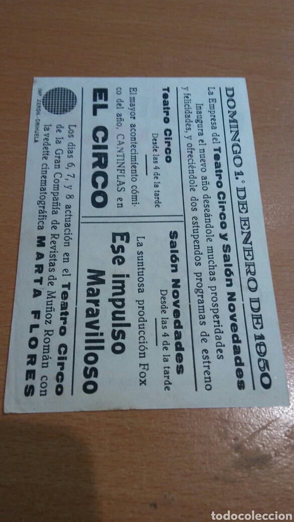 Cine: Programa de cine con publicidad el circo - Foto 2