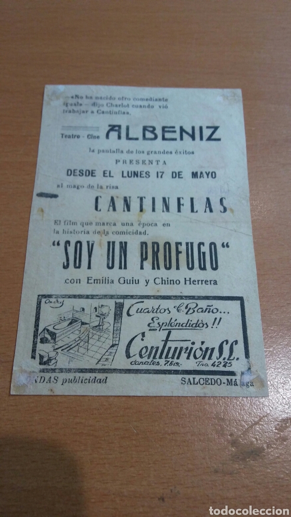 Cine: Programa de cine con publicidad soy un pr&oacute;fugo - Foto 2
