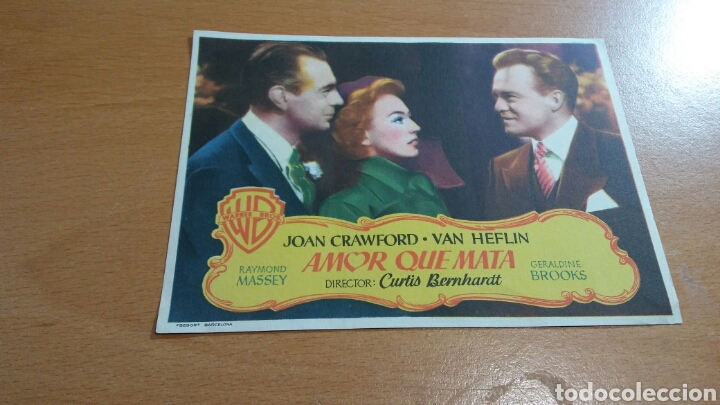 Cine: Programa de cine blanco amor que mata - Foto 1
