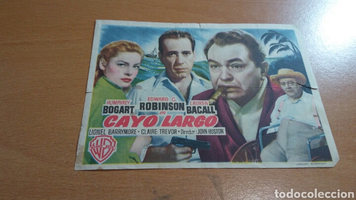 Cine: Programa de cine blanco cayo largo - Foto 1