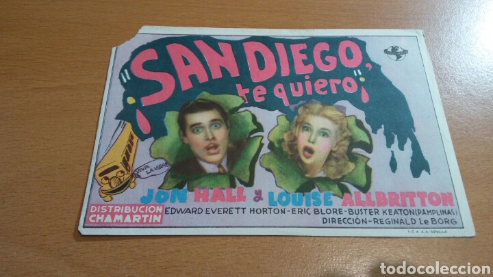 Cine: Programa de cine blanco San Diego te quiero - Foto 1