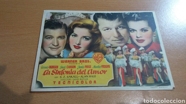 Cine: Programa de cine blanco la sinfon&iacute;a del amor - Foto 1