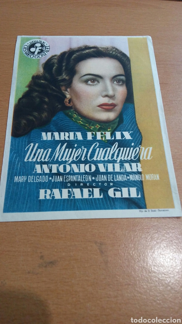Cine: Programa de cine blanco una mujer cualquiera - Foto 1