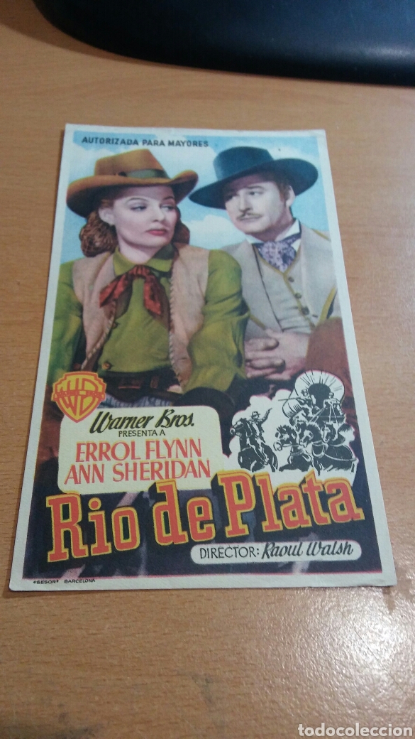 Cine: Programa de cine blanco ri&oacute; de plata - Foto 1