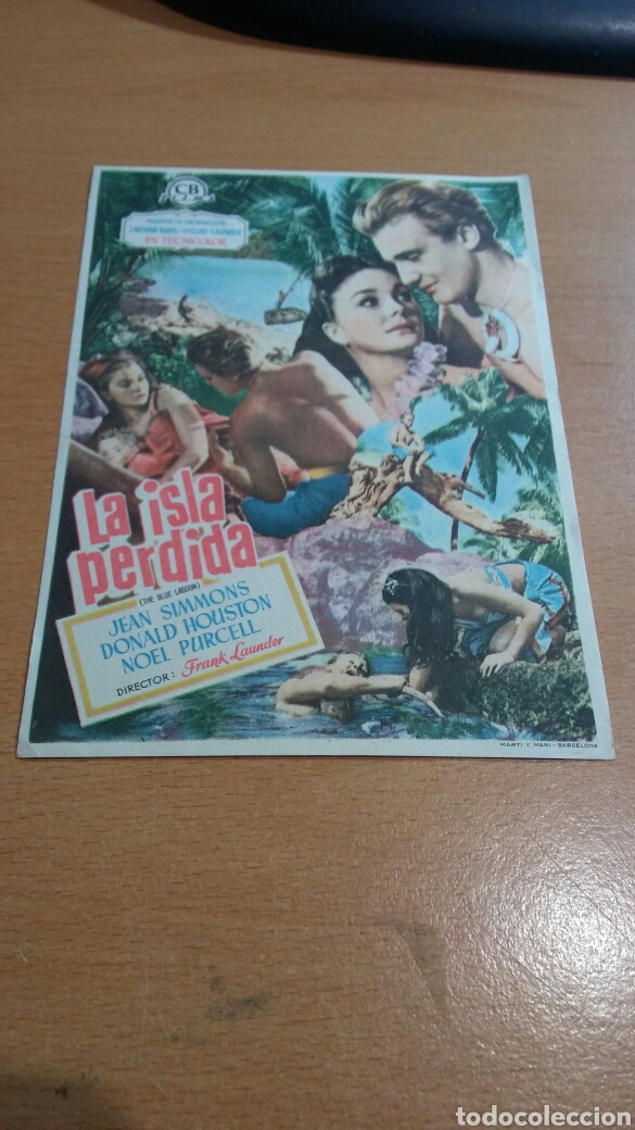 Cine: Programa de cine blanco la isla perdida - Foto 1