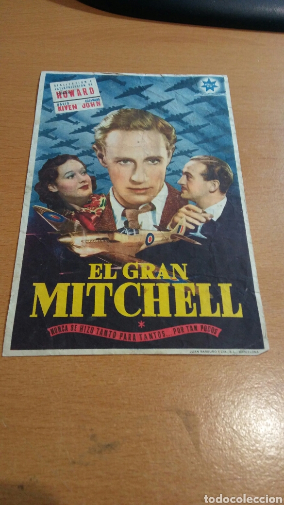 Cine: Programa de cine blanco el gran Mitchell - Foto 1