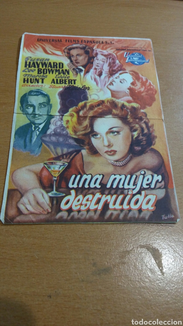 Cine: Programa de cine blanco una mujer destruida - Foto 1
