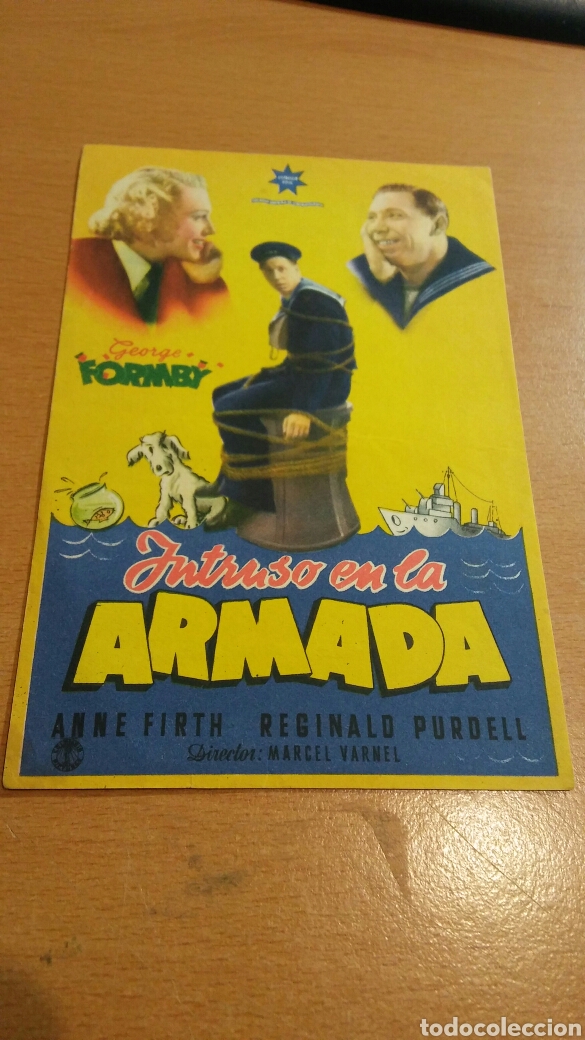 Cine: Programa de cine blanco intruso en la armada - Foto 1
