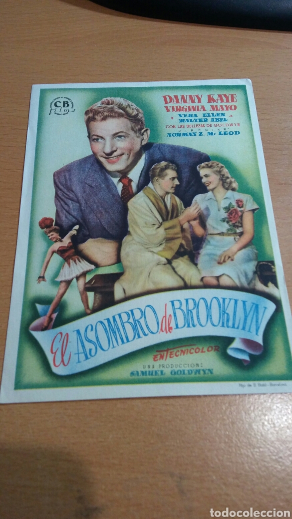 Cine: Programa de cine blanco el asombro de Brooklyn - Foto 1
