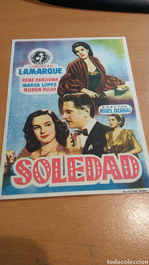 Cine: Programa de cine blanco soledad - Foto 1