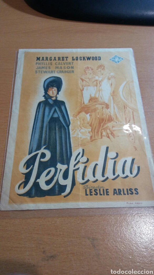 Cine: Programa de cine blanco perfidia - Foto 1