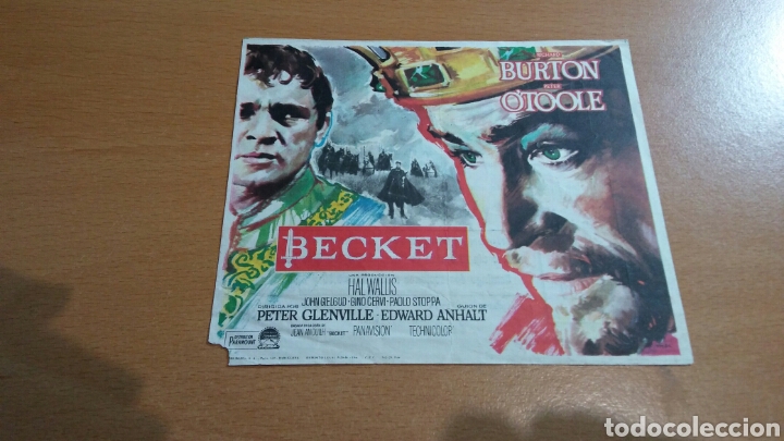Cine: Programa de cine con publicidad becket - Foto 1