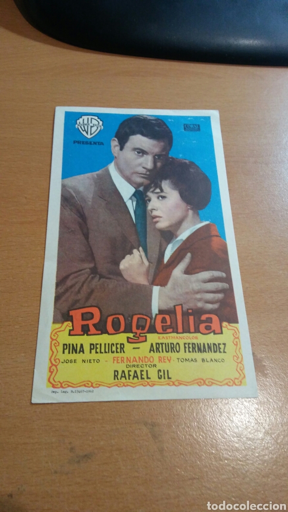 Cine: Programa de cine con publicidad rogelia - Foto 1