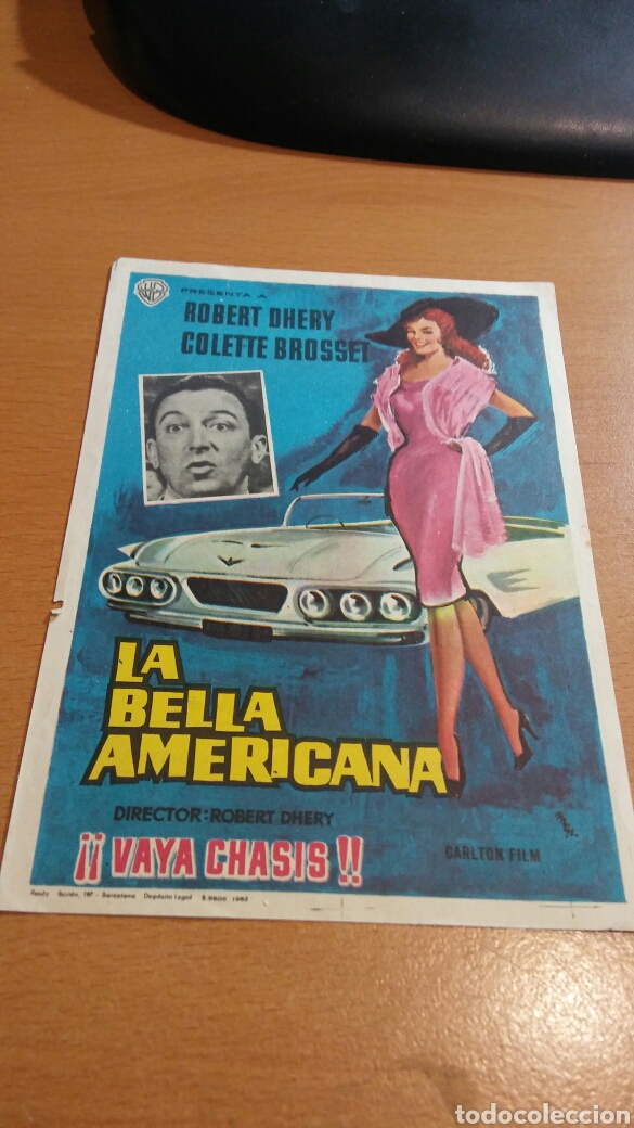 Cine: Programa de cine con publicidad la bella americana - Foto 1