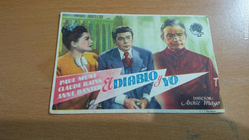 Cine: Programa de cine con publicidad el diablo y yo - Foto 1