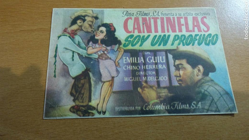 Cine: Programa de cine con publicidad soy un pr&oacute;fugo - Foto 1