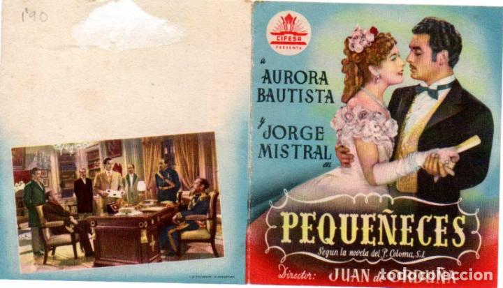 Cine: PROGRAMA DE CINE DOBLE. PEQUE&Ntilde;ECES - Foto 1