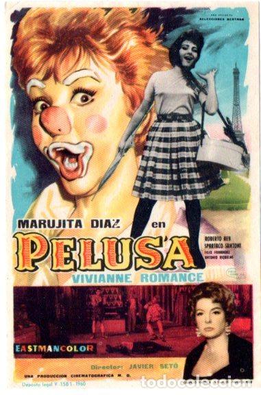 Cine: PROGRAMA DE CINE. PELUSA - Foto 1