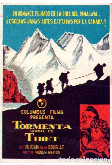 Cine: PROGRAMA DE CINE. TORMENTA SOBRE EL TIBET - Foto 1