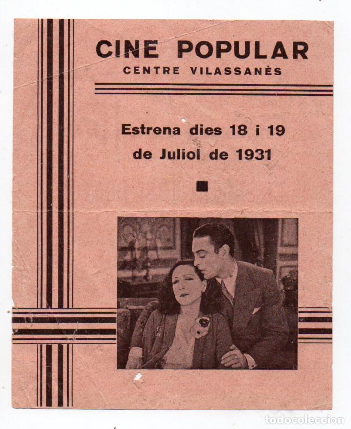 Cine: PROGRAMA LOCAL EL SECRETO DEL DOCTOR - CINE POPULAR - Foto 1