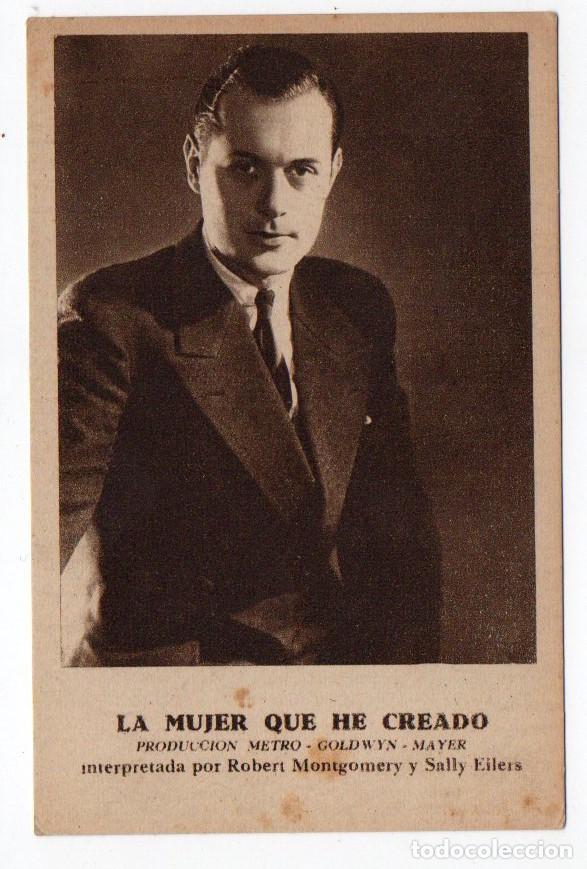 Cine: PROGRAMA TARJETA LA MUJER QUE HE CREADO - Foto 1